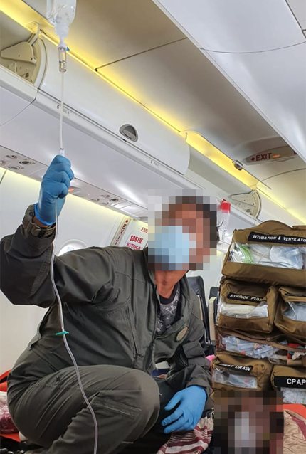 Michal B. — Combat Medic en opération (MEDEVAC)