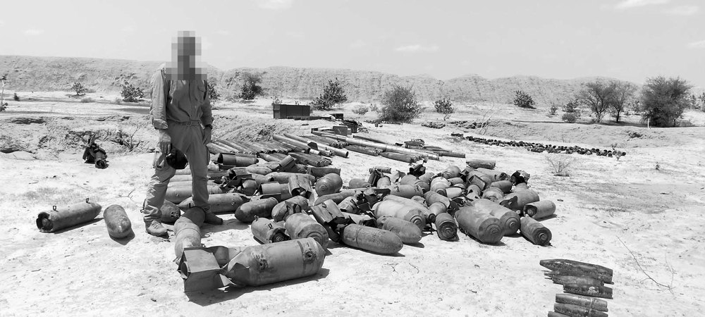 Viktor G. — dépollution EOD (munitions air-sol)